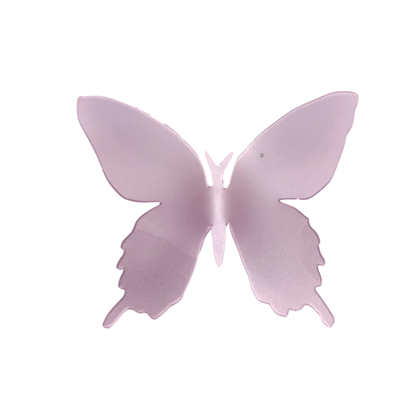 Fig & Dove Acrylic Butterflies
