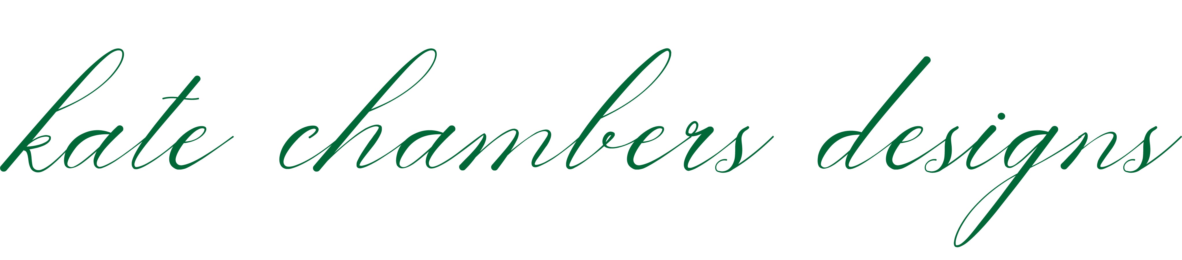 KateChambersDesigns logo