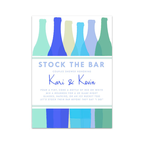 Stock the Bar Invitation