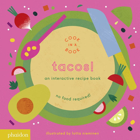 Tacos! Interactive Recipe Book