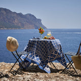 Azulejo Blue Tablecloth