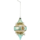 Blue Pendant Glass Ornament