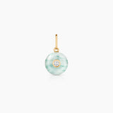Bon Bon Green Dot Charm