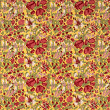 Jardin Red & Green | French Tablecloths