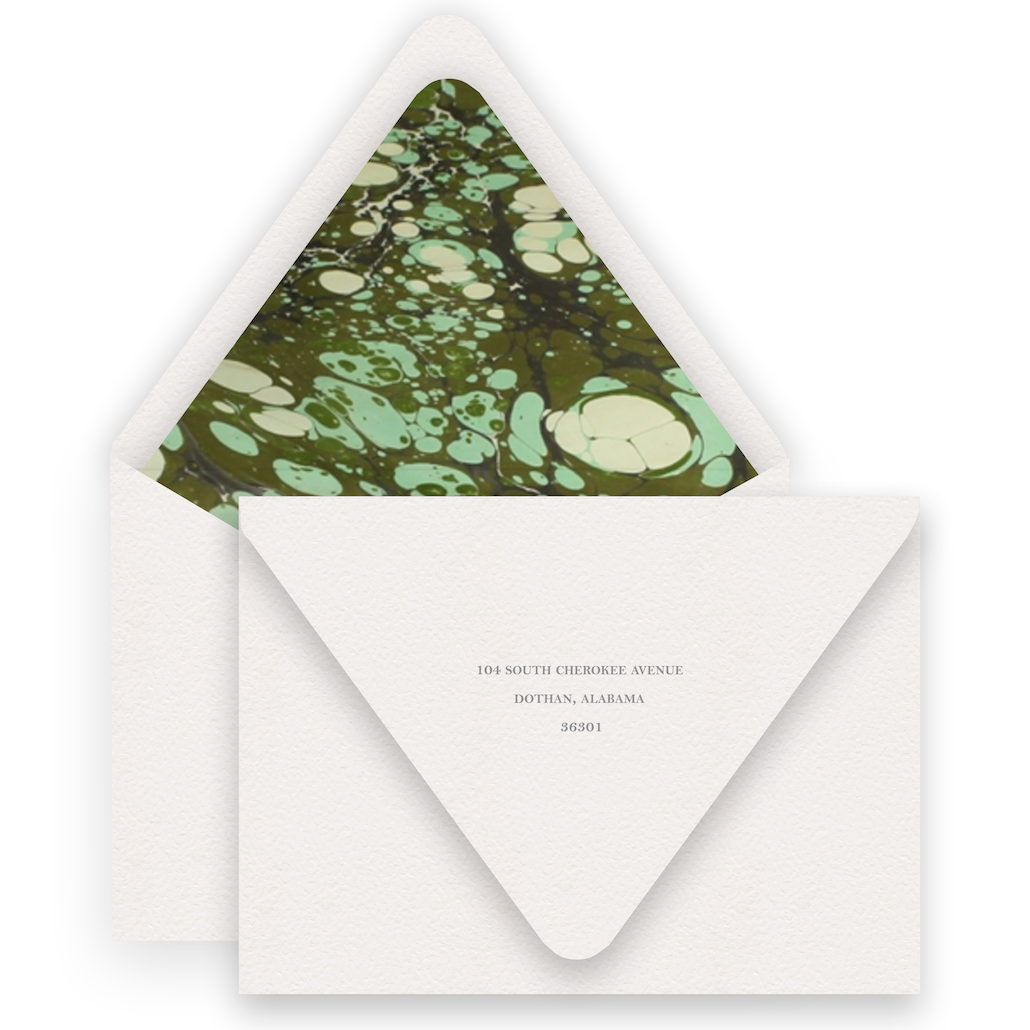 Oriental handmade Japanese Liners