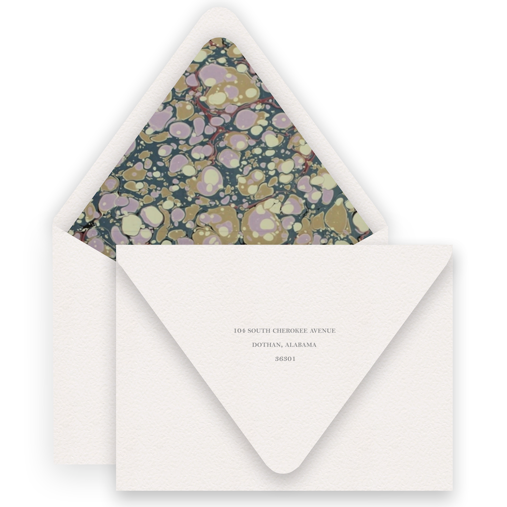 Oriental handmade Japanese Liners