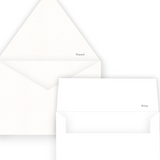 Men's Royal Blue Monogram with Double Border Stationery