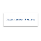 Boy's Simple Vinyl Sticker Label