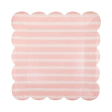 My Mind’s Eye Tonal Striped Plate