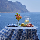 Azulejo Blue Tablecloth