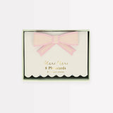 Meri Meri Pastel Bow Place Cards