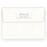 Custom Rectangle Return Address Stickers