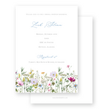 Wildflowers Bridal Shower Invitation
