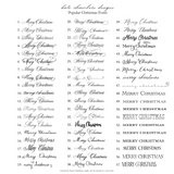 Custom Made Your Own Art Family Christmas Card