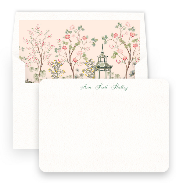 Shanghai Garden Lined Women's Stationery