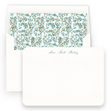 Chinoiserie Fruit Tree Lined Women's Stationery