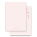 Pink Vintage Bow with Ribbon Birthday Party Invitation