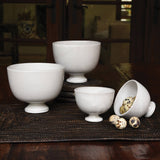 Maya Ceramic Perfect Bowl - Lrg - White Glaze