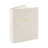 The Birthday Book, Rose Linen
