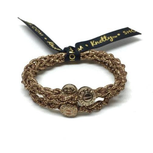 Knotty - Signature Braided Pony tail holder bracelet