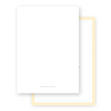 Watercolor Teapot with Scallop Border Birthday Party Invitation (Copy)