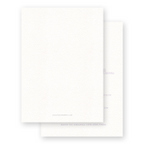 Lilac Crest with Cross Baptism Invitation