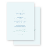 Summer Fiesta with Single Palm Couples Shower Invitation