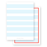 Boy's Blue and Red Arcade Birthday Party Invitation