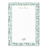 Women's Chinoiserie Fruit Tree Custom Notepad