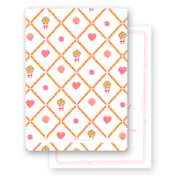 Watercolor Lollipop Sweets Birthday Party Invitation