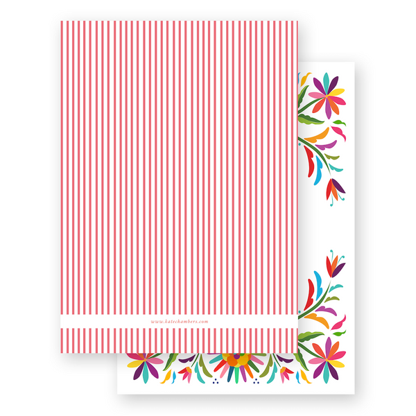 Mexican Fiesta Multicolor Rehearsal Dinner Invitation