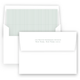 Mint Floral Bridal Shower Invitation