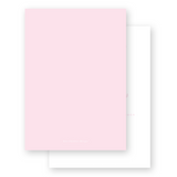 Pink Laurel Wreath Baby Shower Invitation