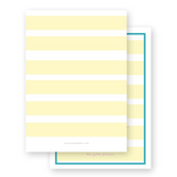 Girl's Yellow and Purple Arcade Birthday Party Invitation