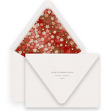 Oriental handmade Japanese Liners