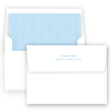 Boy's Cupcake Balloon Birthday Party Invitation