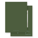 Casual Script "Merry and Bright" Portrait Holiday Card