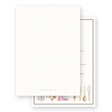 Kitchen Linen Cocktail Bridal Shower Invitation