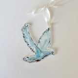 Dove Acrylic Christmas Ornament