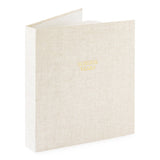 Oversized Flax School Years Book
