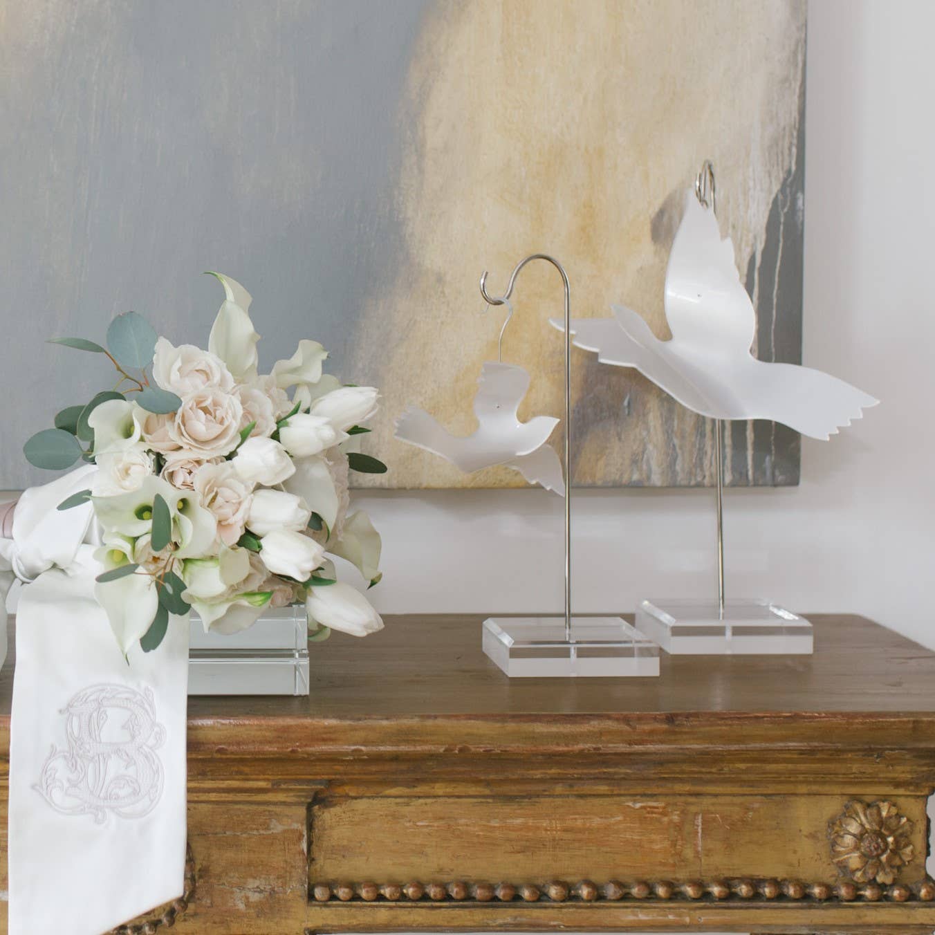 Acrylic Ornament Stand