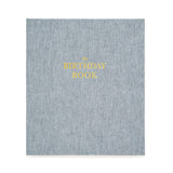 The Birthday Book, Chambray