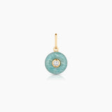 Bon Bon Amazonite Charm
