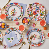 Vera Bradley Sea Air Floral Dinner Napkins (25 per pack)