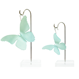 Fig & Dove Acrylic Butterflies