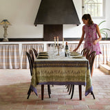 Couleur Nature Lavender Purple | French Tablecloth