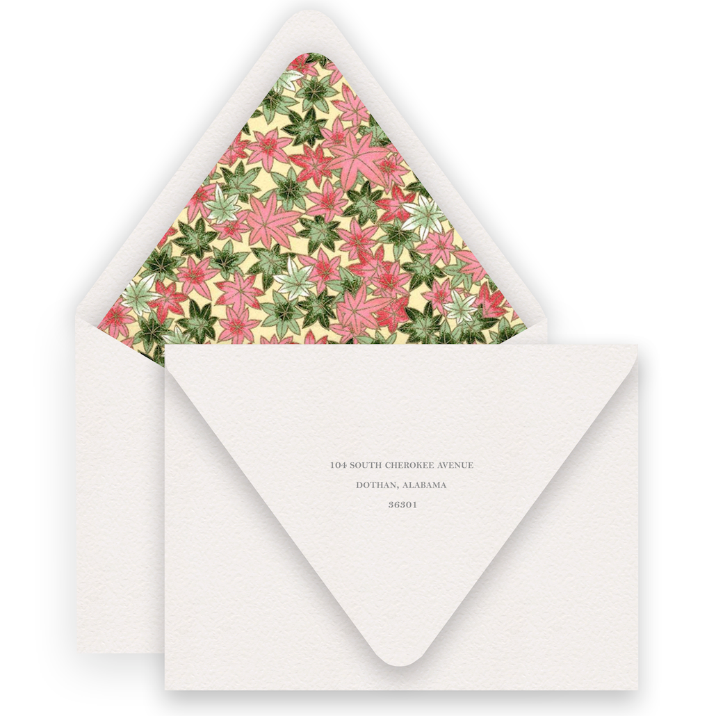 Oriental handmade Japanese Liners