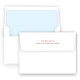 Boy's Blue and Red Arcade Birthday Party Invitation