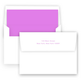 Girl's Yellow and Purple Arcade Birthday Party Invitation