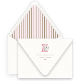 Kitchen Linen Cocktail Bridal Shower Invitation